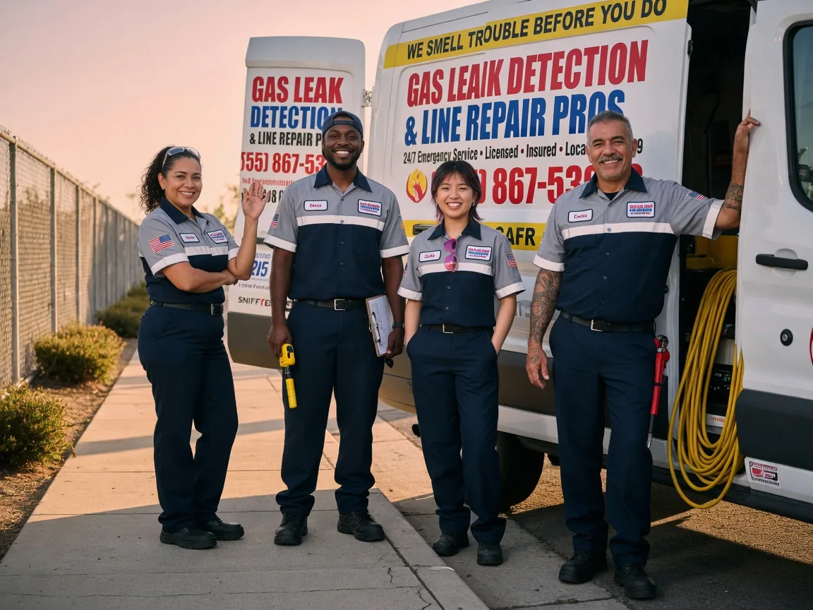 Gas Line Repair company in University Park, IL