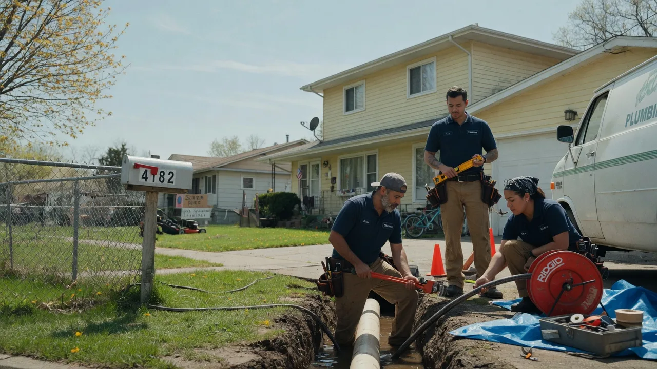Gas Line Repair in University Park, IL near me